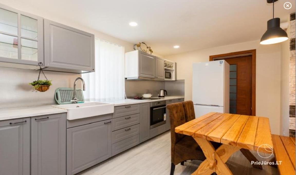 Apartamentai Sventojoje بالانغا المظهر الخارجي الصورة