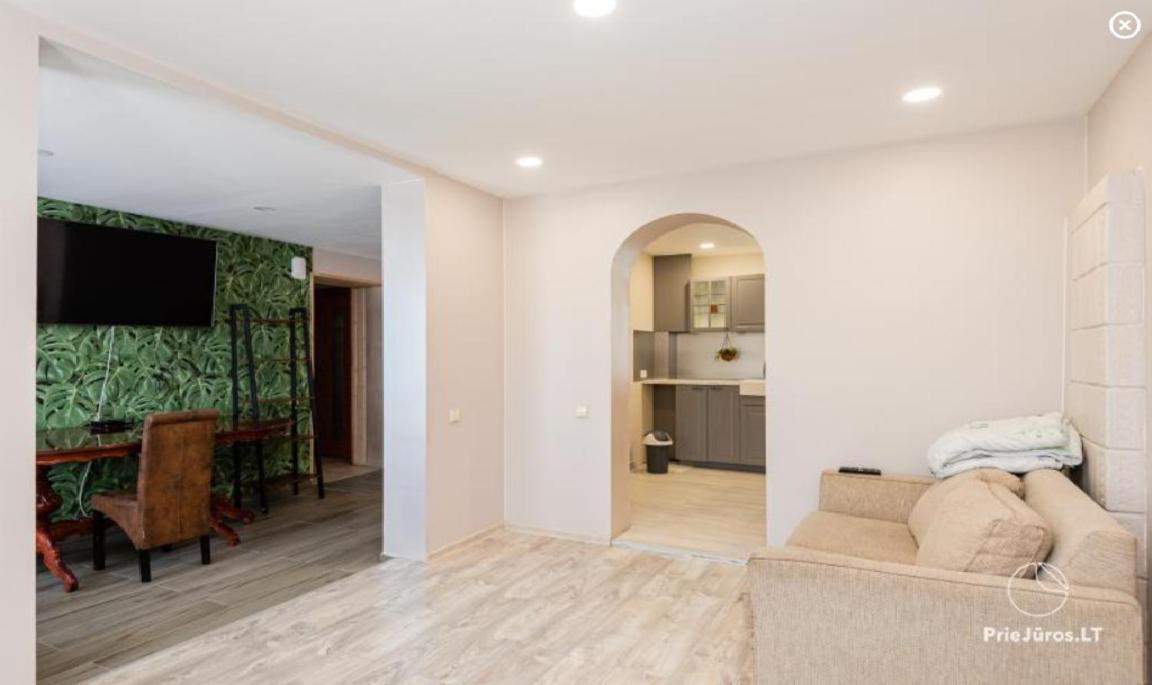 Apartamentai Sventojoje بالانغا المظهر الخارجي الصورة