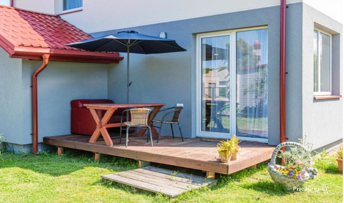 Apartamentai Sventojoje بالانغا المظهر الخارجي الصورة
